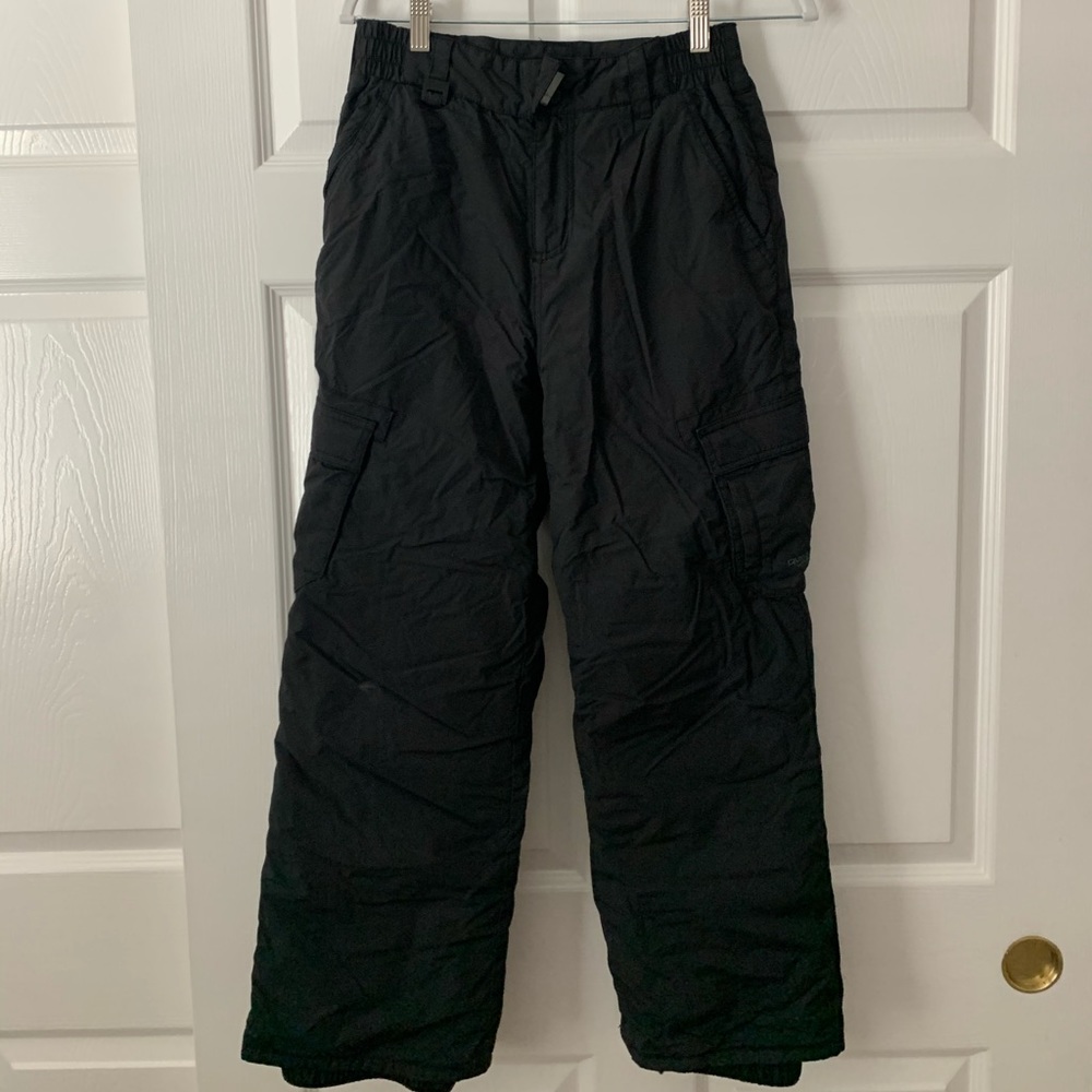 Black Quick silver snow board pants